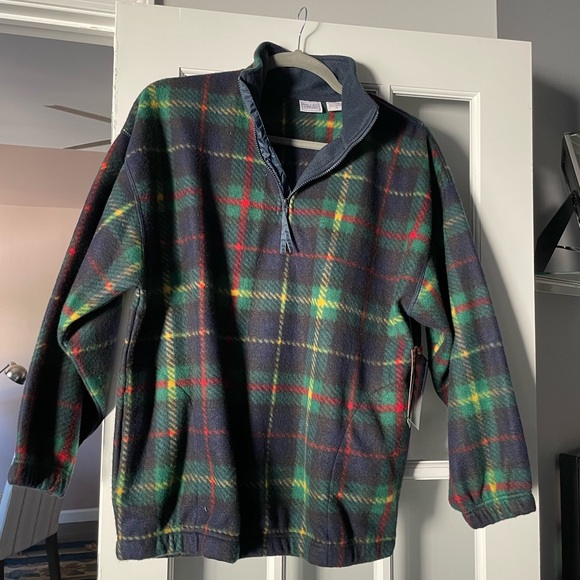 Bugle Boy Other - *SOLD* NWT Bugle Boy Fleece 1/4 Zip